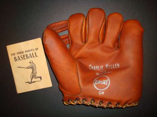 Charlie Keller Em-Jay CK 1 Front